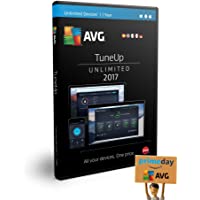 Los mejores  - AVG TuneUp 2017 | Dispositivos Ilimitados | 1 Año